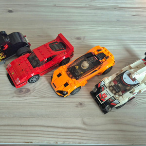 레고 스피드챔피언 4대 일괄 판매합니다