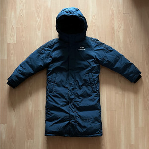 아이더 키즈 구스다운 롱패딩(사이즈 150) 팝니다.