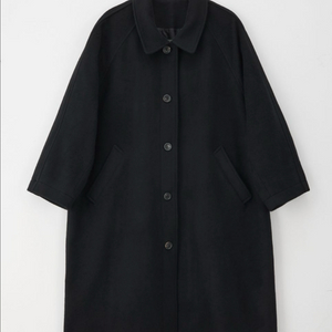 에크리스 논노코트 (오버핏 캐시미어 코트)