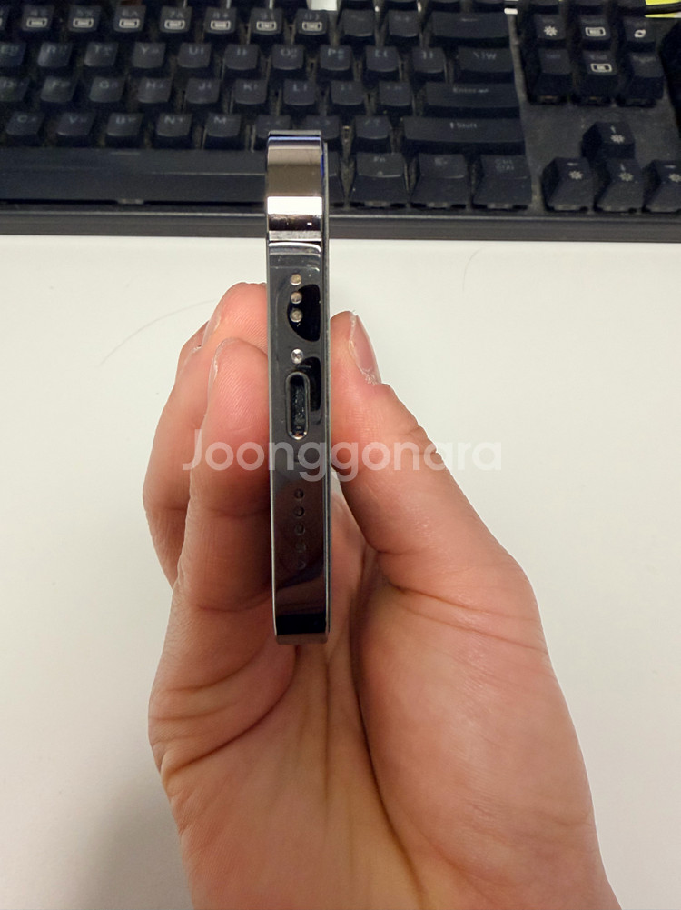 아이폰12프로 256기가 그래파이트--2