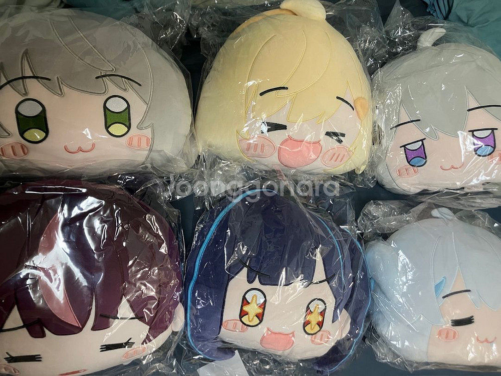 이세돌 미개봉 쿠션 판매 이세계아이돌 이세팝--0