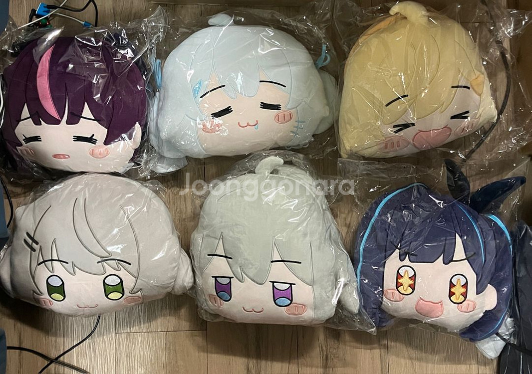 이세돌 미개봉 쿠션 판매 이세계아이돌 이세팝--1