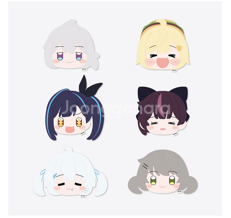 이세돌 미개봉 쿠션 판매 이세계아이돌 이세팝--2