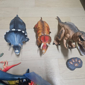 공룡 장난감 여러개 일괄