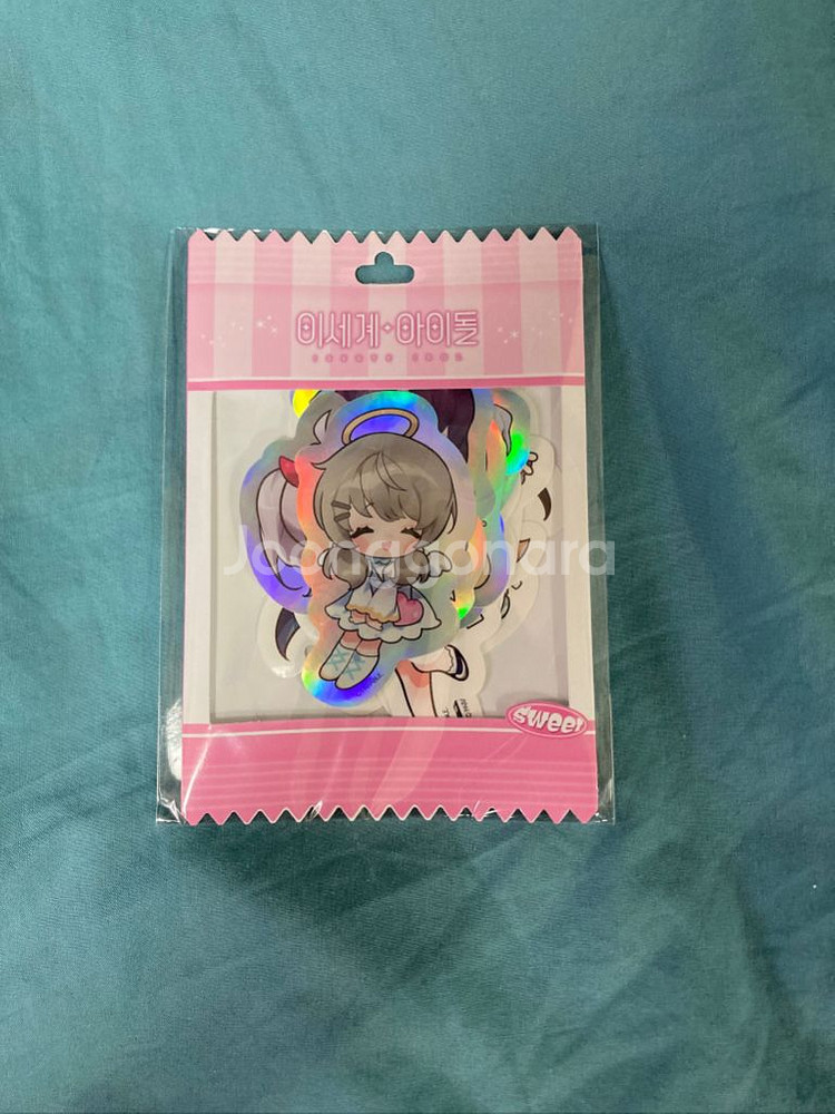 이세돌 미개봉 스티커 판매. 이세계아이돌 이세팝--0