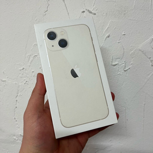 [A급:100%] 아이폰 13미니 128기가 스타라이트