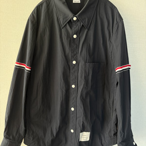 정품 톰브라운 암밴딩 셔츠 쟈켓 사이즈3