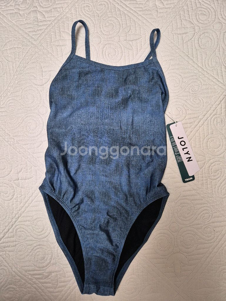 졸린 원피스 수영복--0