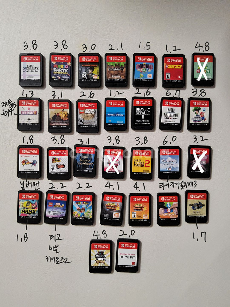 닌텐도 스위치 알칩 판매 스위치게임 알칩 택포--0