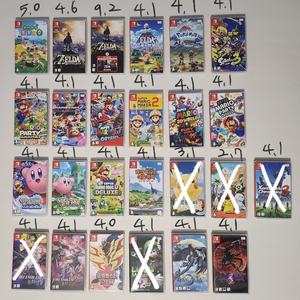 닌텐도 스위치 게임 인기게임 닌텐도 게임