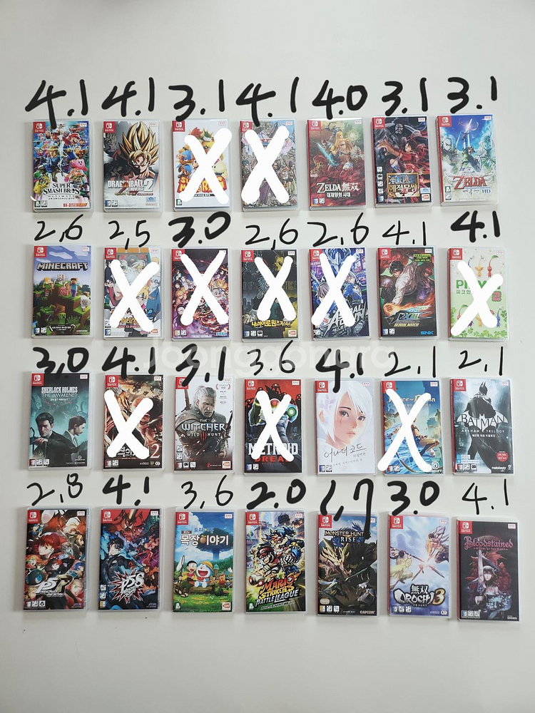 닌텐도 스위치 게임 인기게임 닌텐도 게임--2