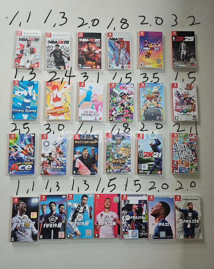 닌텐도 스위치 게임 인기게임 닌텐도 게임--8