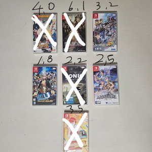 닌텐도 스위치 게임 미개봉게임 판매