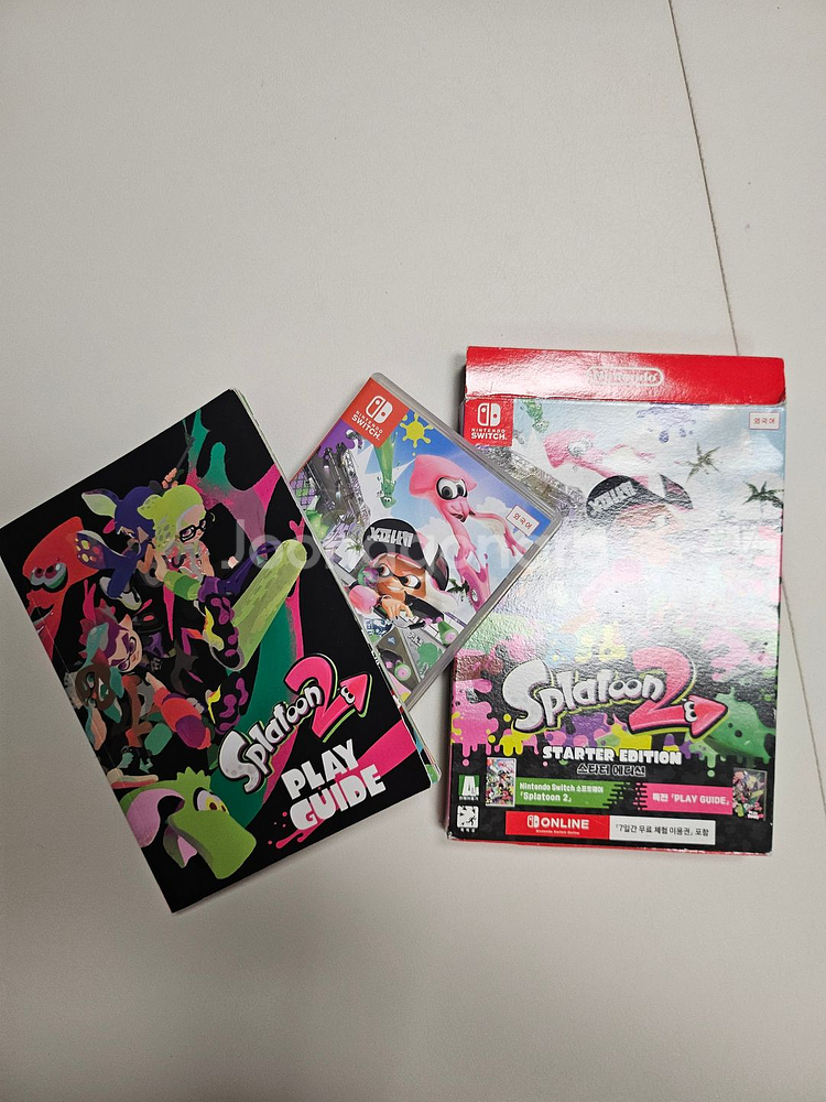 닌텐도 스위치 스플래툰2 스타터 에디션 택포--0