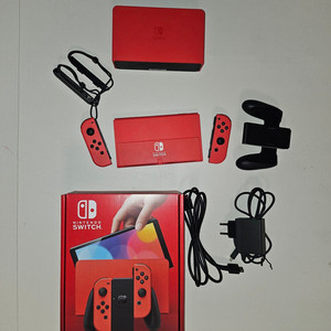 닌텐도 스위치 oled 마리오 레드 에디션 판매