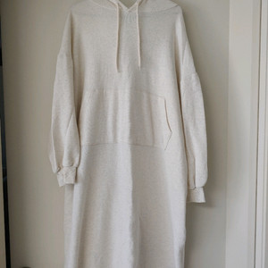 여성 기모 롱후드 원피스 프리사이즈(반값택포)