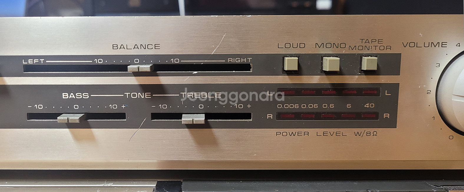 인켈 오디오 AD-400 인티앰프 판매합니다.--2