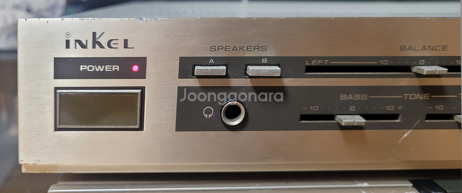 인켈 오디오 AD-400 인티앰프 판매합니다.--1