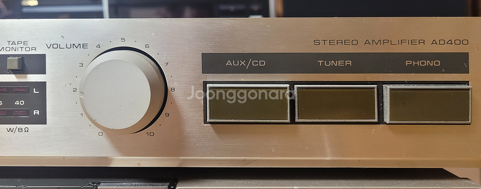 인켈 오디오 AD-400 인티앰프 판매합니다.--3