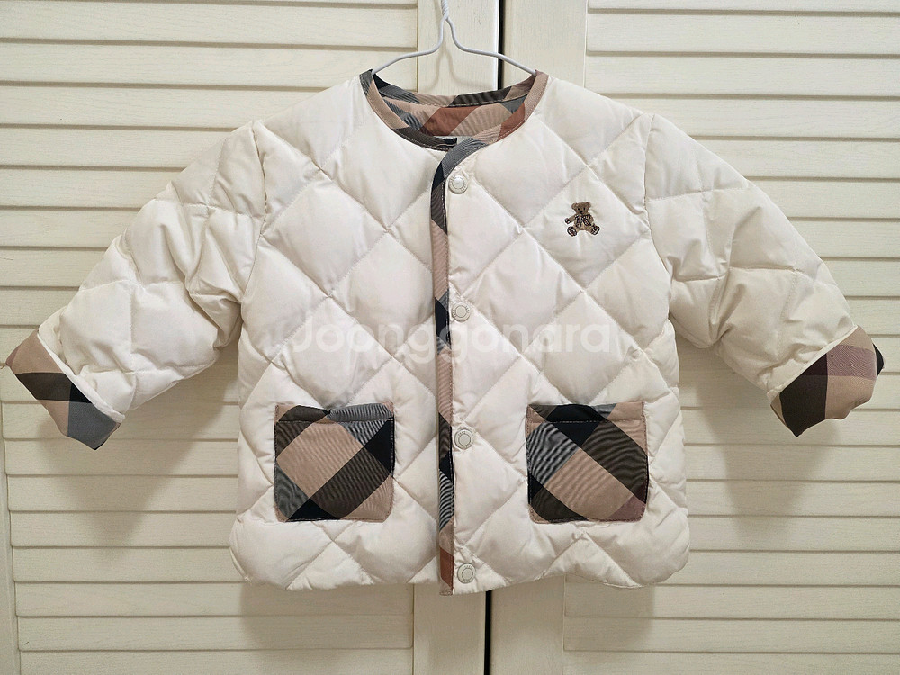 닥스키즈 오리털패딩.밍크뮤 오리털패딩 (2개제품일괄판매)(사이즈80)--4