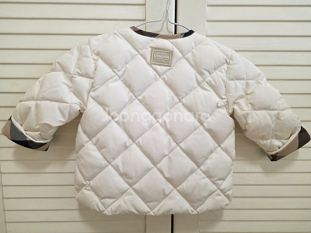 닥스키즈 오리털패딩.밍크뮤 오리털패딩 (2개제품일괄판매)(사이즈80)--6