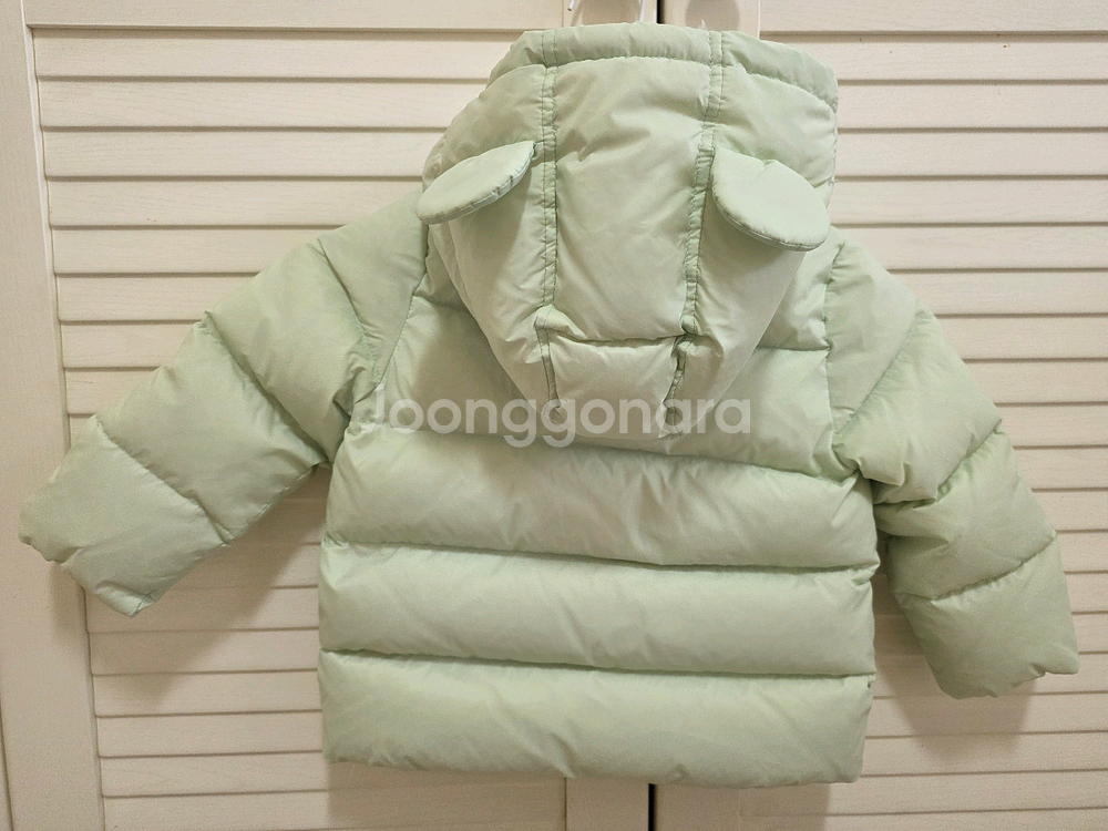 닥스키즈 오리털패딩.밍크뮤 오리털패딩 (2개제품일괄판매)(사이즈80)--7