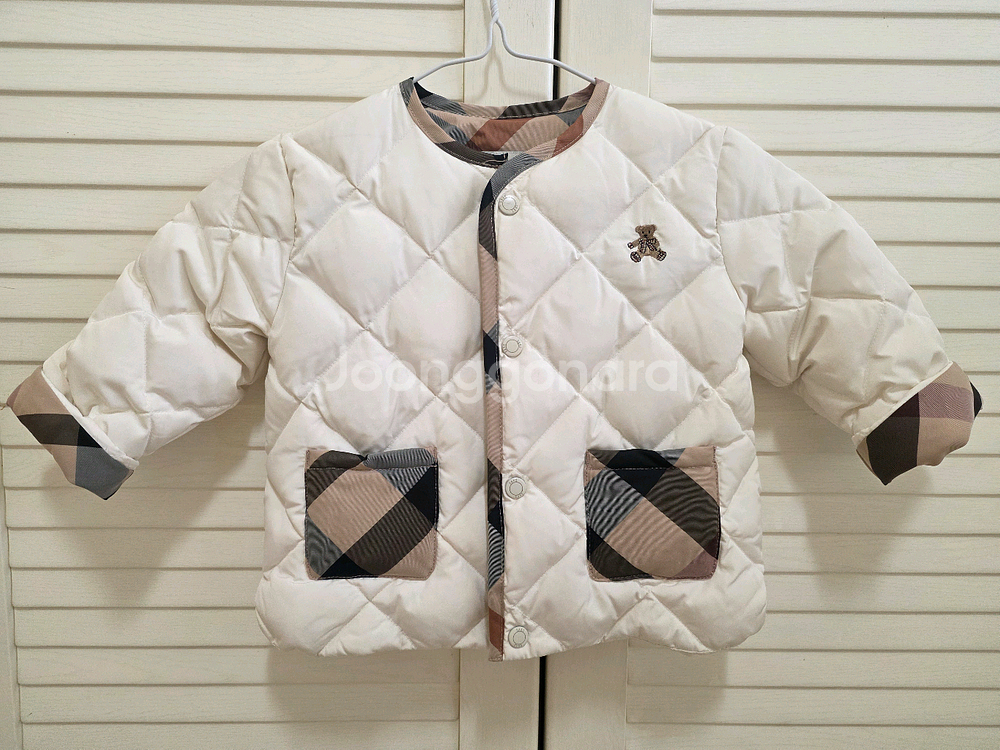 닥스키즈 오리털패딩.밍크뮤 오리털패딩 (2개제품일괄판매)(사이즈80)--8