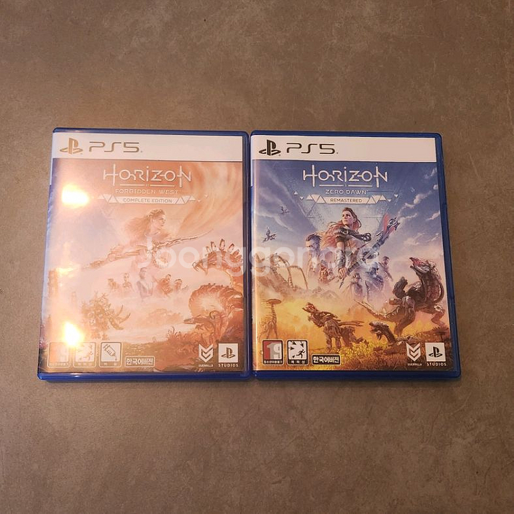 ps5 호라이즌 제로던 호라이즌 포비든웨스트 팝니다--0
