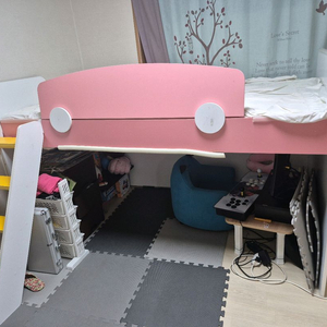 꿈꾸는요셉 2층침대 벙커침대(계단 미끄럼틀 포함)