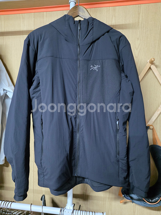 아크테릭스 프로톤 후디, 사이즈 M--0