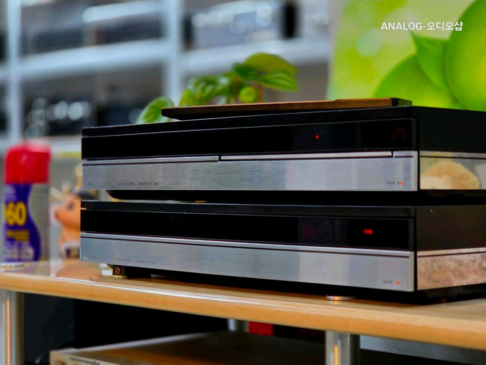 뱅앤올룹슨 베오마스터 7000 리시버앰프와 베오그램 7000 CD플레이어--4