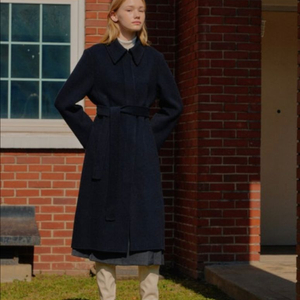 엽페 스탠 핸드메이드 코트 3회미만 착용