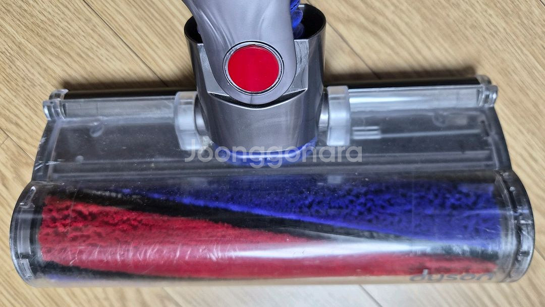깨끗하게 세척한 다이슨 청소기 V7(22분 연속동작)--5