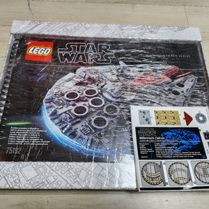 레고 75192 밀레니엄팔콘 미사용 설명서, 스티커