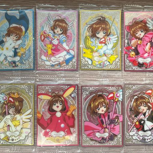 카드캡터체리 25주년 웨하스카드