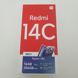 샤오미 홍미노트14C(Redmi Note14C) 미개봉