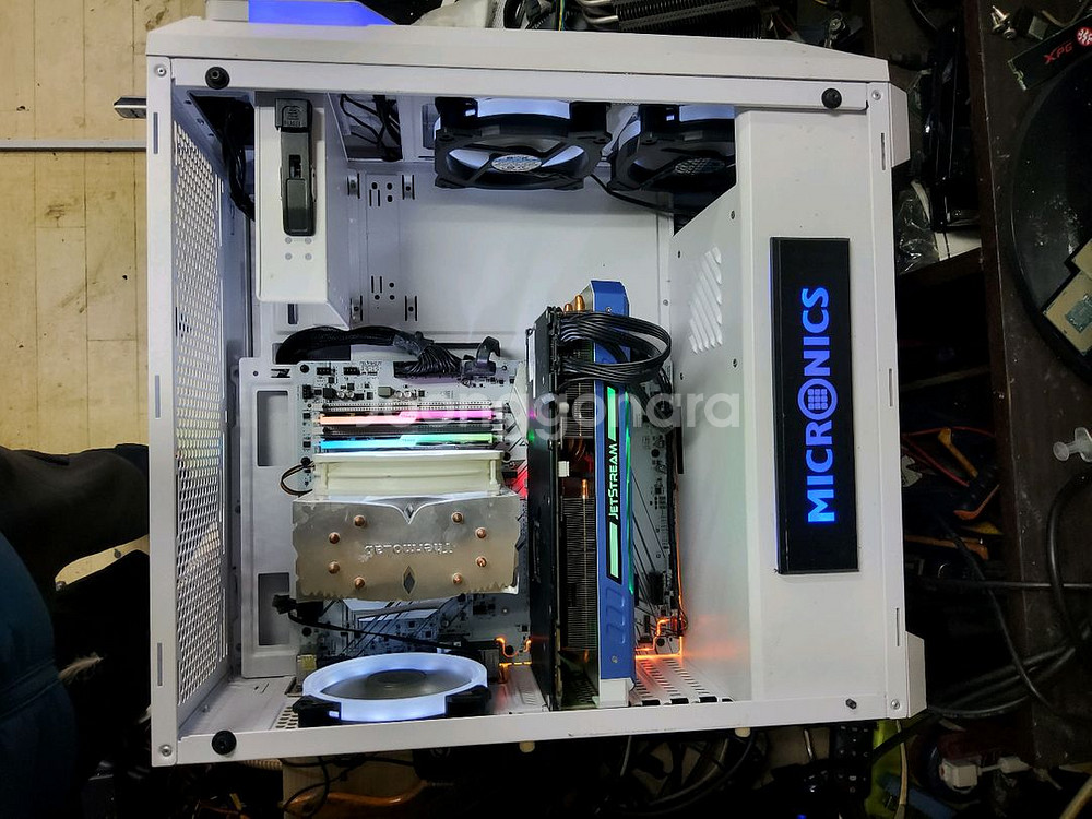 i7 8700K B360 GAMING ARCTIC 램16G--2