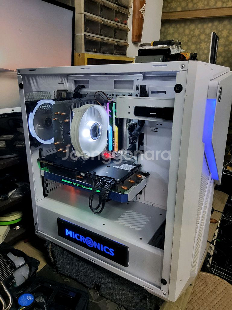 i7 8700K B360 GAMING ARCTIC 램16G--1