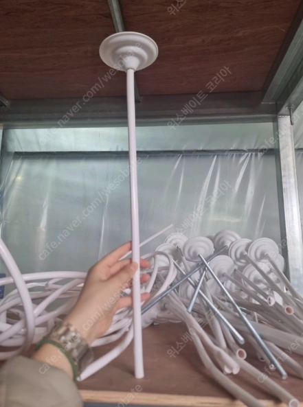 LED 레일 조명 레일 설치 전삿 볼트 부속 인테리어 인테리어부품 카페인테리어 카페창업 이미지