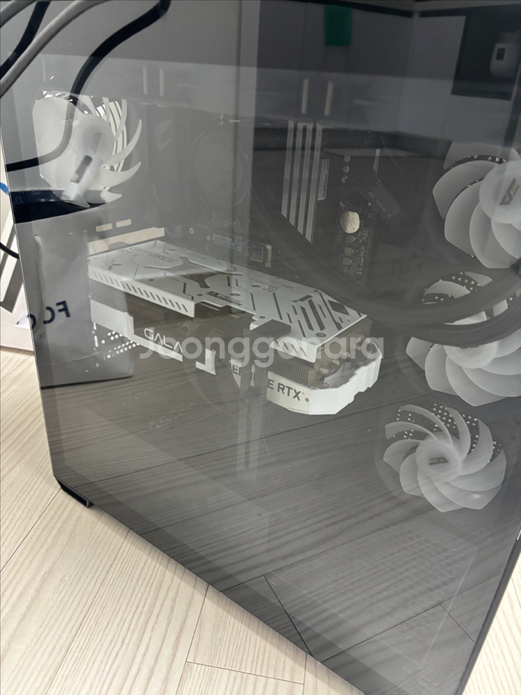 개인) 본체 5700x3d 3070ti 본체--0