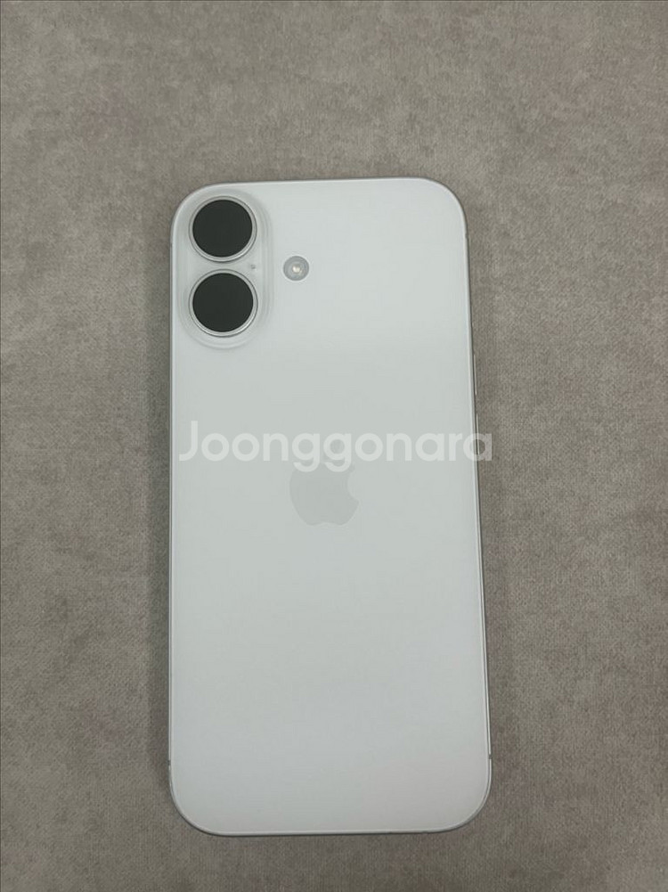 아이폰 17 화이트 256기가 풀박스 팝니다--10