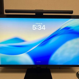 LG 울트라파인 5K 모니터