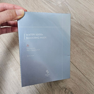 닥터스 피지에이 워터 5000x 부스팅 마스크