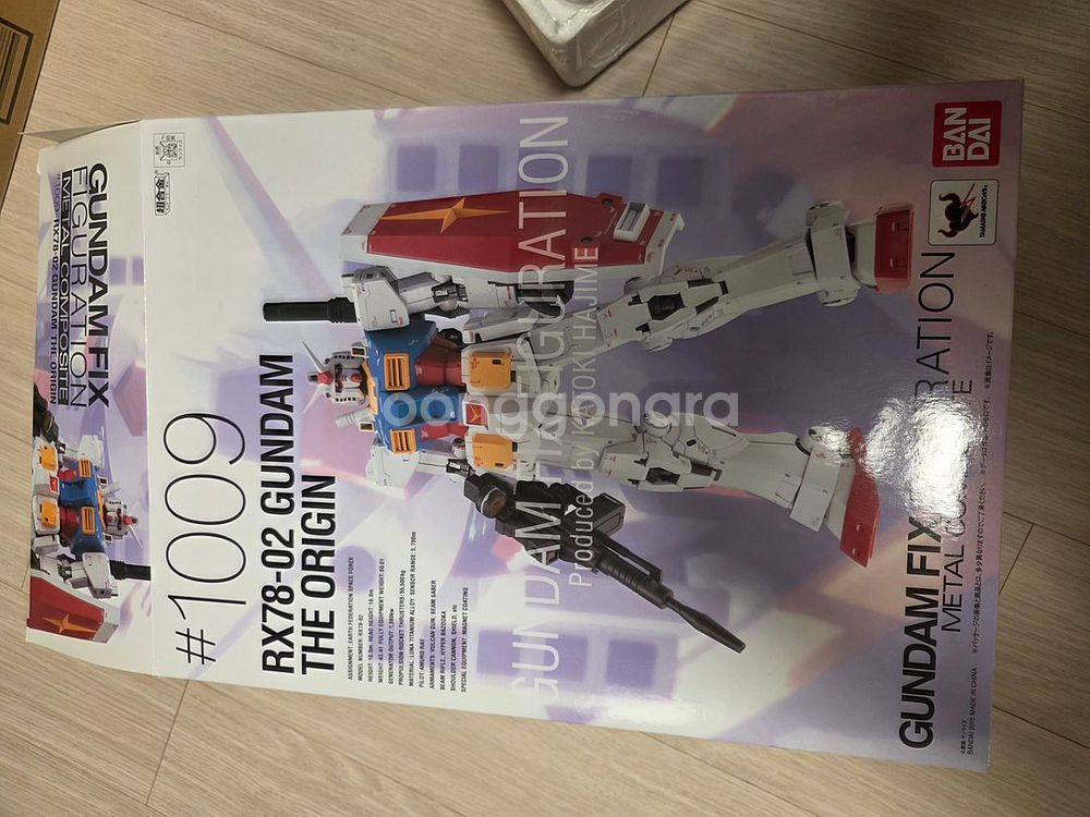 메탈컴포짓, 메탈콤포지트 디오리진 퍼스트건담 판매합니다.--0