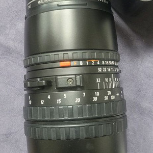 중형 필름카메라 렌즈 cfi180mm f4