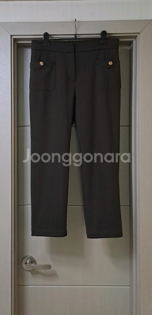 기모뒷밴딩팬츠--0