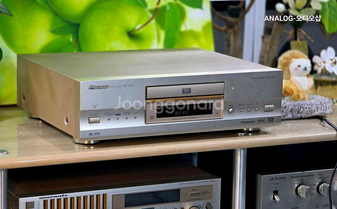 파인더플레이트 DV-17P DVD 플레이어--0