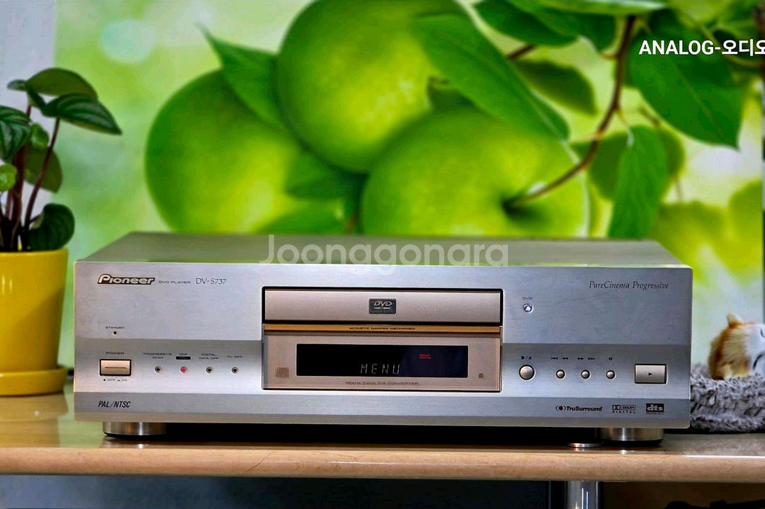 파인더플레이트 DV-17P DVD 플레이어--2