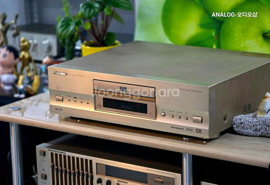 파인더플레이트 DV-17P DVD 플레이어--1