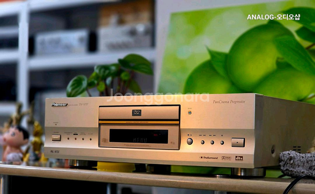 파인더플레이트 DV-17P DVD 플레이어--3